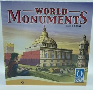 World Monuments Master Builder Taj Mahal Notre Dame Capital Strategy Game New